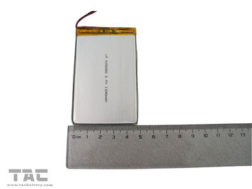 GSP035080 3.7V 1300mAh полимерной литий-ионный аккумулятор для мобильного телефона, ноутбука