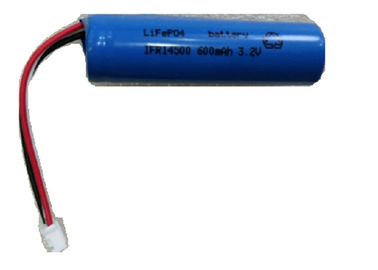 14505 блок батарей aa 600mah 3.2V Lifepo4 с Pcb для проблескового света