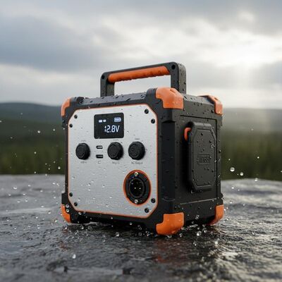 12.8 V портативная система хранения энергии с литий-ионной батареей NCM и водонепроницаемостью IP65 для надежного резервного питания