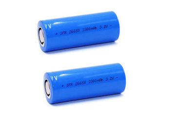 3.2V LiFePO4 аккумуляторов 26650 цилиндрические тип энергии 3300mAh для E-велосипед аккумуляторной батареи