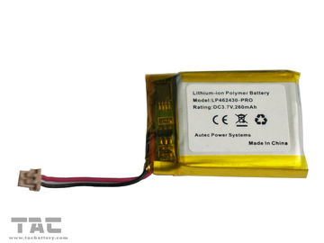 Батарея блока батарей 3.7В 1.3АХ Липо с проводом и соединителем для массагер