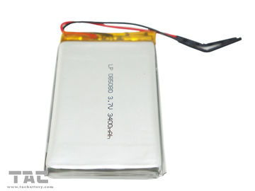 Батарея ли-иона разрядки наивысшей мощности 20К батареи 3.7В 16АХ ЛиПО для УАВ