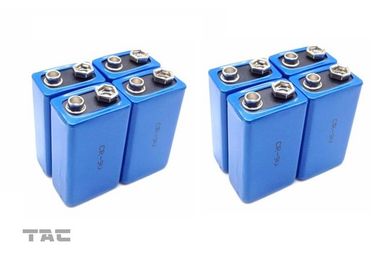 9В основная батарея 900мАх лития Ли-МнО2 для медицинских служб с плотностью высокой энергии