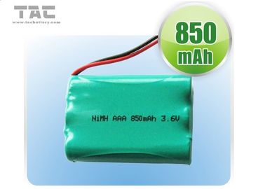 Высокий потенциал AA 2600mAh зеленый мощность никель металл-гидридные аккумуляторы