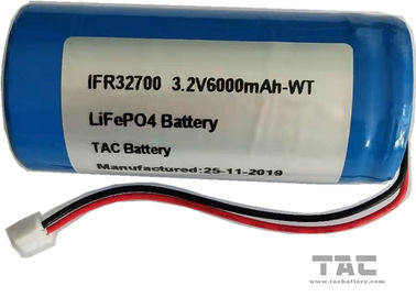Батарея IFR32700 3.2V LiFePO4 для отслеживать оборудование и солнечную электрическую загородку