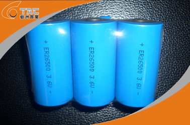 Размер 3.6В ЭР26650 9АХ к батареи лития основной для оборудования сигнала тревоги или безопасности