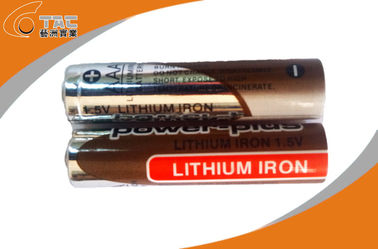 Высокая емкость 1.5V AAA / L92 основной литий батарея железа с высоким уровнем