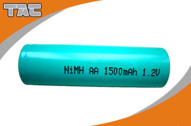 жизнь длительного цикла батарей 1500mAh 1.2V NI-MH AA, перезаряжаемые батарея Ni-MH