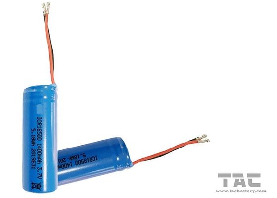 Батарея иона лития ИКР18500 3.7В 1000мАх цилиндрическая для портативного электрофонаря