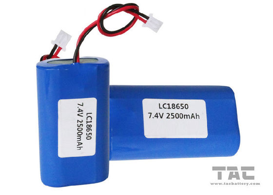 Батарея 7.4В 2600мах иона лития ИКР18650 цилиндрическая для на открытом воздухе освещения