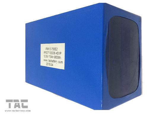 Блок батарей LFB27135180 12V LiFePO4 для литий-ионного аккумулятора алюминиевой раковины EV призменного