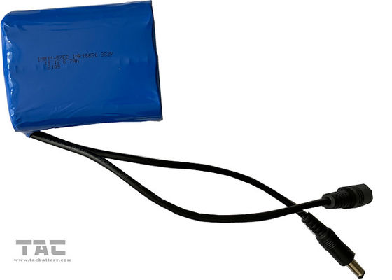пакет литий-ионного аккумулятора 12V 18650 для GPS 6.7AH с PCM