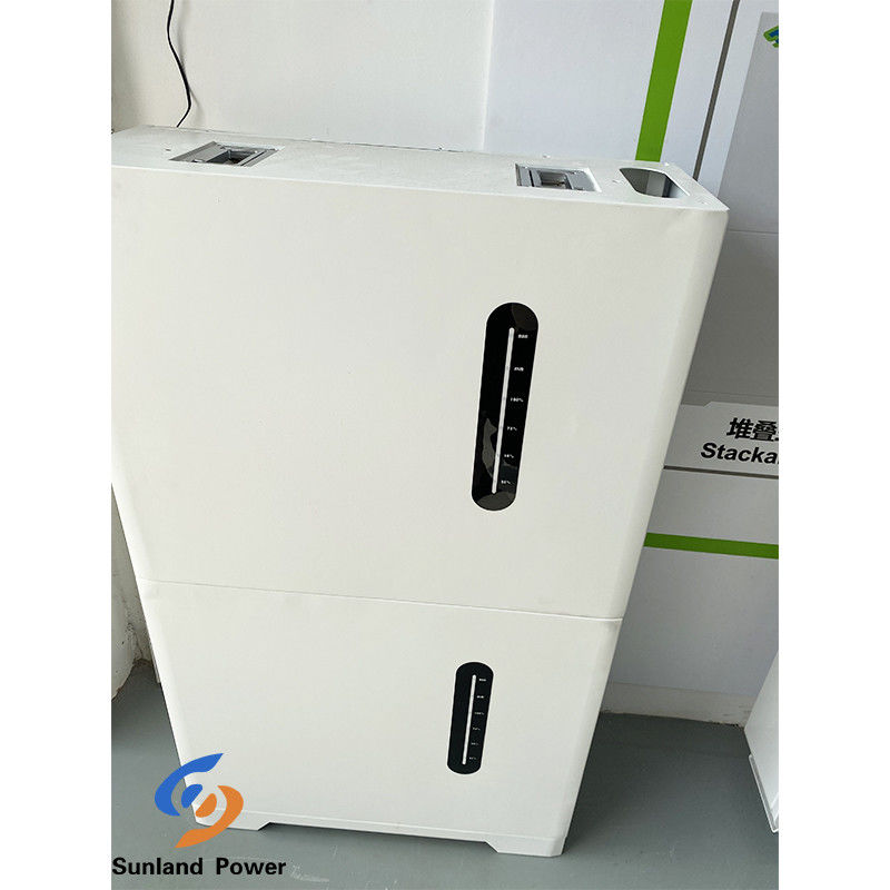 40V-58.4V Напряжение Домашняя батарея Система хранения энергии с клеточной химией LiFePO4