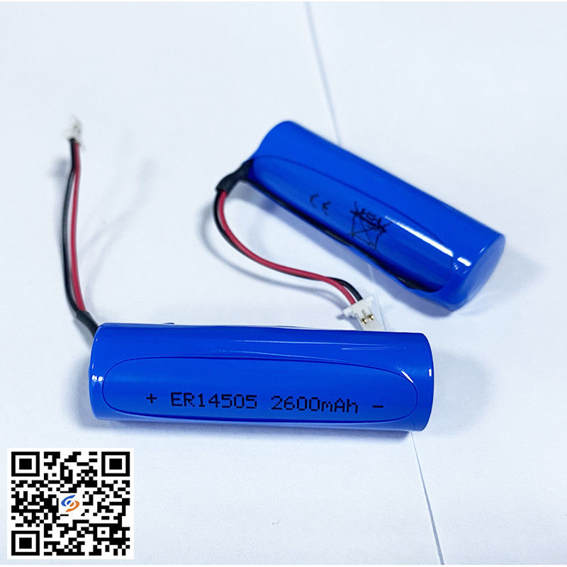 3.6В промышленная неперезаряжаемая LiSOCl2 батарея ER14505 2600mAh для мышеловки UL1642