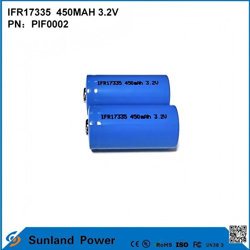 IFR17335 аккумулятор 3.2V 450mah подходит для различных устройств и сценариев, в том числе: цифровые продукты Осветительное оборудование Электрические инструменты Малые приборы Системы хранения энергии