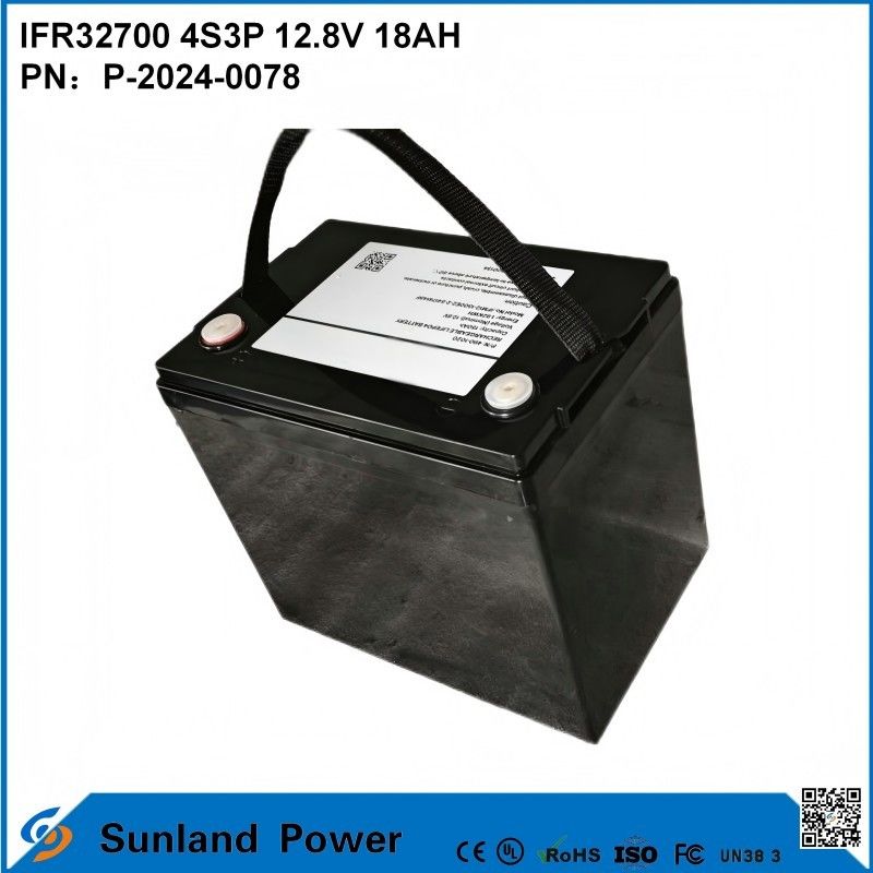 IFR32700 4S3P 12.8V 18Ah Для солнечного подводного света Высокая яркость LEDS Садовые солнечные огни