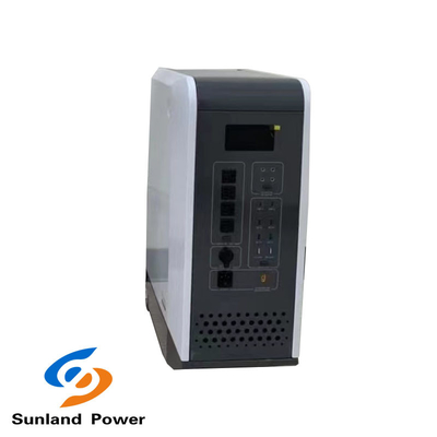 2000W батарея лития электростанции 5324WH для дома с выходом и колесами AC
