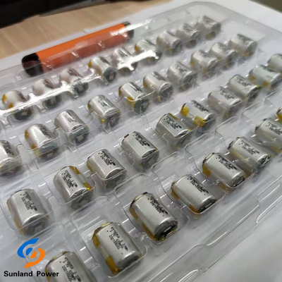 Литий-ионные аккумуляторы полимера LIR18250 3.7V 630mAh для продукта IOT