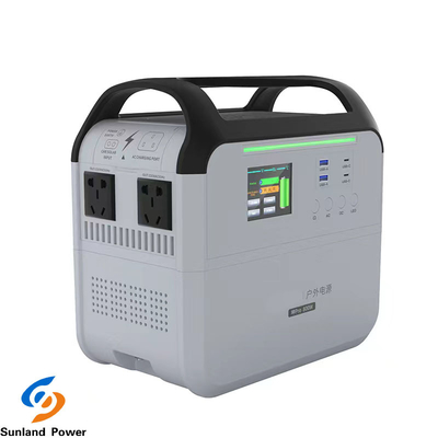 Электропитание 800W 288wh резервного батарейного питания системы накопления энергии MSDS портативное
