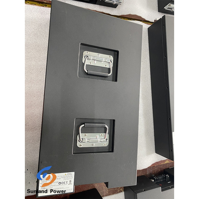 ПЛОСКИЙ блок батарей 48V 42AH IFR32700 16S7P LIFEPO4 для течения поддержки 80a робота работая