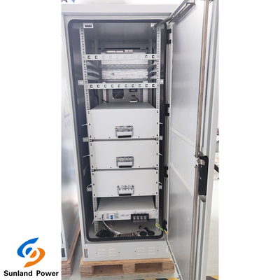 Батарея системы 230.4V 150AH LiFePO4 накопления энергии 50KWH ESS с воздушным охлаждением шкафа
