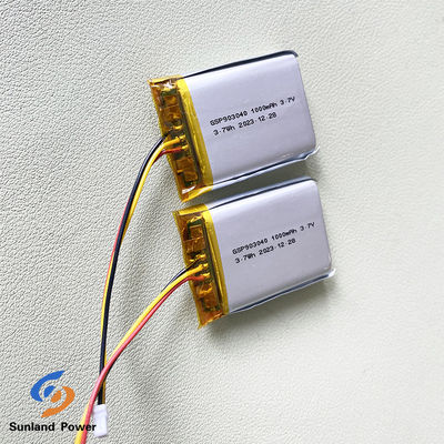 Перезаряжаемые полимерные литий-ионные батареи для IOT LP093040 3.7V 1000mAh