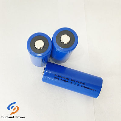Батарея 3,0 вольт CR17450 умный дом 2400mAh Li-MnO2 батарея