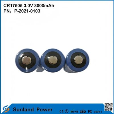 CR17505 3,0 В 3000 мАч батарея SmartPower для IndustrialGuard SecurityPower HealthGuard