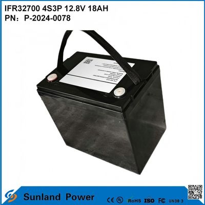 IFR32700 4S3P 12.8V 18Ah Для солнечного подводного света Высокая яркость LEDS Садовые солнечные огни