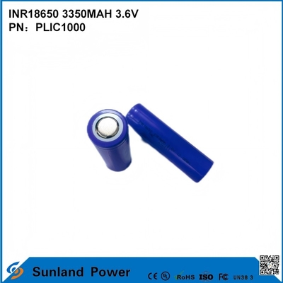 INR18650 3350MAH 3,6V батарея