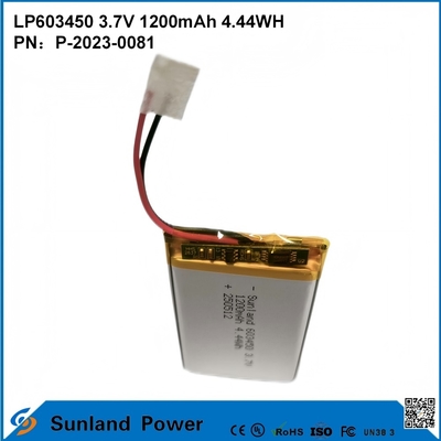 GP603450 1200mAh 3,7В
