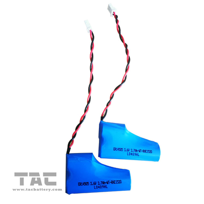Батарея ER14505 AA 2700MAH снабжения жилищем нержавеющей стали 3.6Volt LiSOCL2