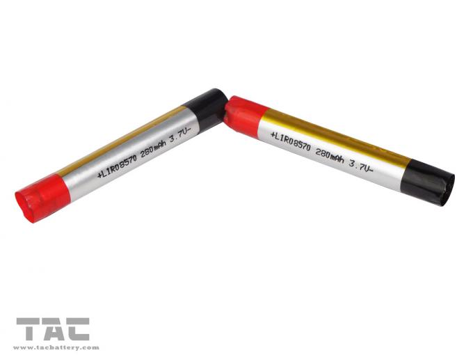 Батарея LIR08570 цветастого миниого E-cig большая для электронных сигарет идет идет набор