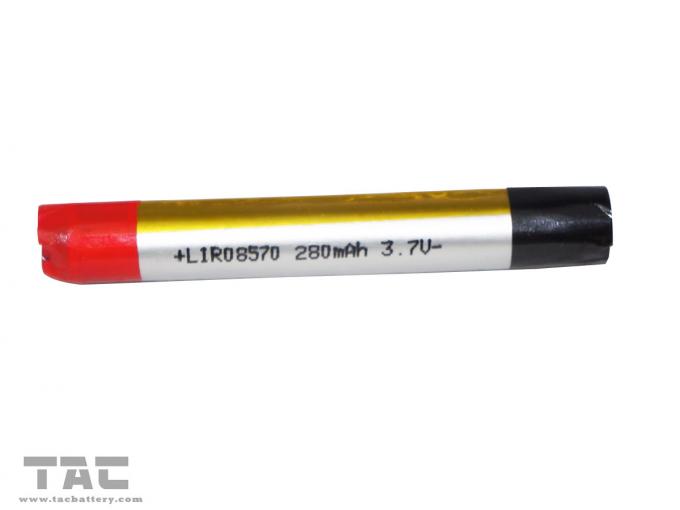 Батарея LIR08570 цветастого миниого E-cig большая для электронных сигарет идет идет набор