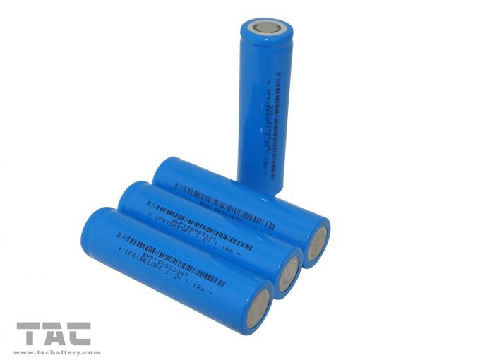 Батарея 1100mah наивысшей мощности LFP battery/18650 3.2V Lifepo4 для электрических автомобилей