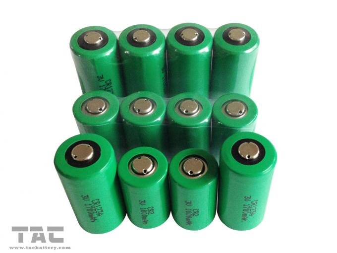 Батарея Ли-Мн большой емкости 3.0В КР123А 1700мАх