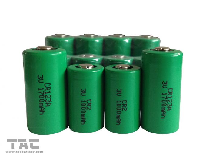 Батарея Ли-Мн большой емкости 3.0В КР123А 1700мАх