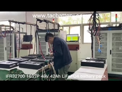 блок батарей 48V 42AH IFR32700 16S7P LiFePO4 для робота
