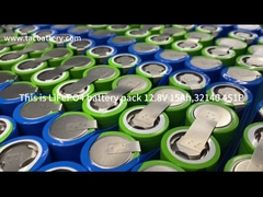 Батарея блока батарей 32140 4S1P LiFePO4 жизни длительного цикла 12V 15AH для взрывозащищенного продукта