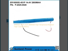 ER18505S 4S1P 14.4V 2800MAH высокотемпературная батарея высокой емкости