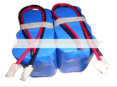 12.8V 4.6AH Литий-ионный Электроинструмент Замена аккумуляторов для Playmobile