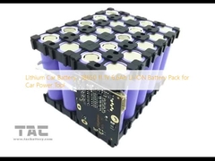 Литийная автомобильная батарея, 18650 11,1 В 6,6 Ач Ли-Ионный аккумуляторный пакет для автомобильного электроинструмента