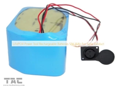 LiFePO4 Электроинструмент перезаряжаемые батареи 12V 16Ah для солнечной продукции