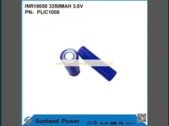 INR18650 3350MAH 3,6V батарея