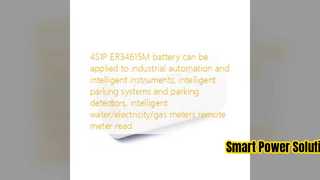 Аккумулятор 4S1P ER34615M: питание автоматизации